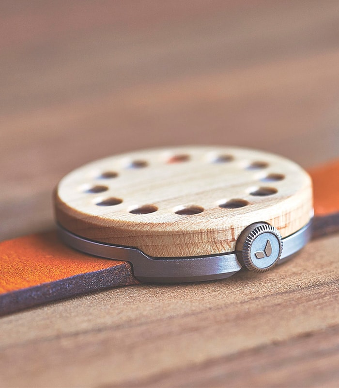 Smart watches wood edition - imagine 3