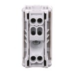 Priza schuko simpla Gewiss Top System, modulara, IP20, alba - imagine 2