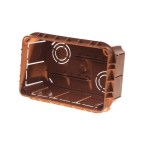 Doza derivatie incastrata Gewiss, 152 x 98 x 70 mm, IP40 - imagine 2