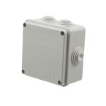 Doza derivatie aparenta Gewiss, 100 x 100 x 50 mm, 6 intrari, IP55