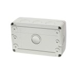 Doza aparat Gewiss, aparenta, pentru 4 module, IP40, 133 x 82 x 55 mm - imagine 2