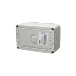 Doza aparat Gewiss, aparenta, pentru 4 module, IP55, 66 x 82 x 65 mm - imagine 2