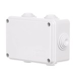 Doza derivatie aparenta Gewiss, 120 x 80 x 50 mm, 6 intrari, IP55 - imagine 2