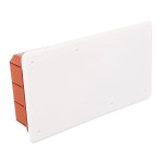 Doza derivatie incastrata Gewiss, 294 x 152 x 70 mm, IP40