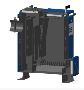 Neus Mine 16 kw cazan pe combustibil solid tip mină - imagine 3