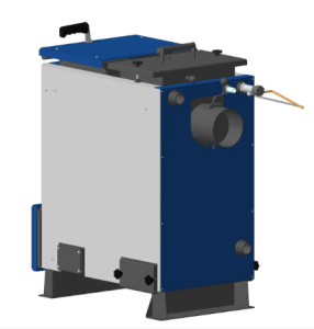 Neus Mine 16 kw cazan pe combustibil solid tip mină - imagine 2