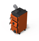 WARMLINE UNI/UNI TR 33 KW Cazan pe combustibil solid - imagine 2