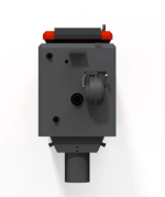 WARMLINE PREMIUM 55 KW Cazan/Centrala pe combustibil solid(suprafata incalzire 500 m2) - imagine 3