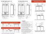 Centrala IMMERGAS – VICTRIX TERA 35 1 pe gaz in condensare - imagine 3