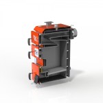 WARMLINE ECO 25 KW Cazan pe combustibil solid - imagine 3