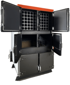 TIS HARD BIO 150 kw Cazan pe combustibil solid