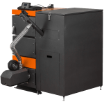 TIS NEW DUO PELLET 40 KW Cazan pe combustibil solid(panou comanda+ventilator in set) - imagine 5