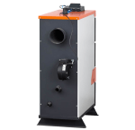 Cazan Tis Plus DR 17 Kw (panou comanda+ventilator) - imagine 3