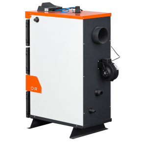 Cazan Tis Plus DR 17 Kw (panou comanda+ventilator) - imagine 4