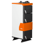 TIS UNI 80 KW Cazan pe combustibil solid(panou comanda+ventilator in set)