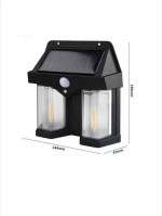 Lampa solara de perete cu filament de wolfram - imagine 2
