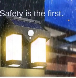 Lampa solara de perete cu filament de wolfram - imagine 4