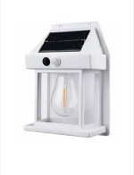 Lampa solara de perete LED cu senzor de miscare fara fir 3W Coba - imagine 3