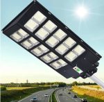 Lampa solara LED iluminat stradal 1200W - imagine 3