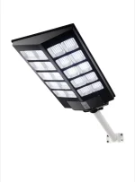 Lampa solara LED iluminat stradal 1200W - imagine 2