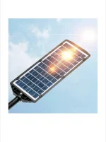 Lampa solara stradala LED W7100A-4 - imagine 4