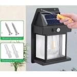 Lampa solara tip felinar 1W Smartix - imagine 4