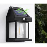 Lampa solara tip felinar 1W Smartix - imagine 2