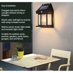 Lampa solara tip felinar 1W Smartix - imagine 3