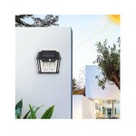 Lampa solara tip felinar 28W Smartix cu 2 Becuri - imagine 3
