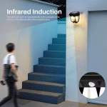 Lampa solara tip felinar 38W Smartix cu 3 Becuri - imagine 4