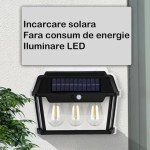Lampa solara tip felinar 3W Smartix cu 3 Becuri - imagine 2
