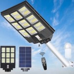 Lampa stradala Pexor 1000W 20 LED AA+ - imagine 2