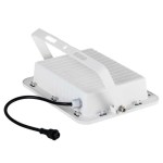 Proiector cu panou solar stradal cu lupa 100W - imagine 4