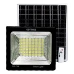 Proiector cu panou solar stradal cu lupa 100W Pexor