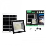 Proiector cu panou solar stradal cu lupa 100W Pexor - imagine 2