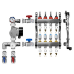 Distribuitor din inox cu 12 cai Ferroli - imagine 2