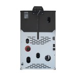 Termosemineu pe peleti Ferroli Mirano Pellet Pro, 30 kW, tabla otel - imagine 3