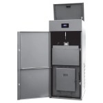 Centrala pe peleti Ferroli Biopellet PRO, 35 kW, din otel, cu pompa de circulatie, cu vas de expansiune - imagine 2