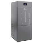 Centrala pe peleti Ferroli Biopellet PRO, 35 kW, din otel, cu pompa de circulatie, cu vas de expansiune