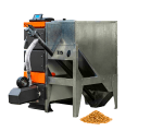TIS NEW PELLET 15 KW Cazan pe combustibil solid(panou comanda+ventilator in set) - imagine 4